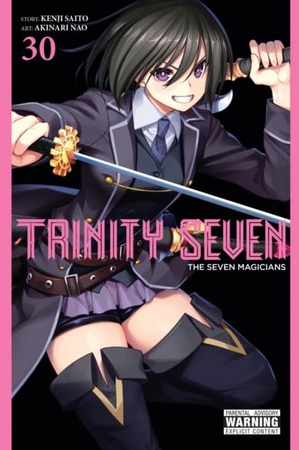Trinity Seven, Vol. 30 by Nao Akinari