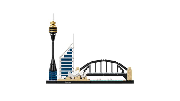 LEGO Architecture 21032 Sydney + bag