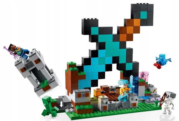 LEGO Minecraft 21244 Sword Bastion