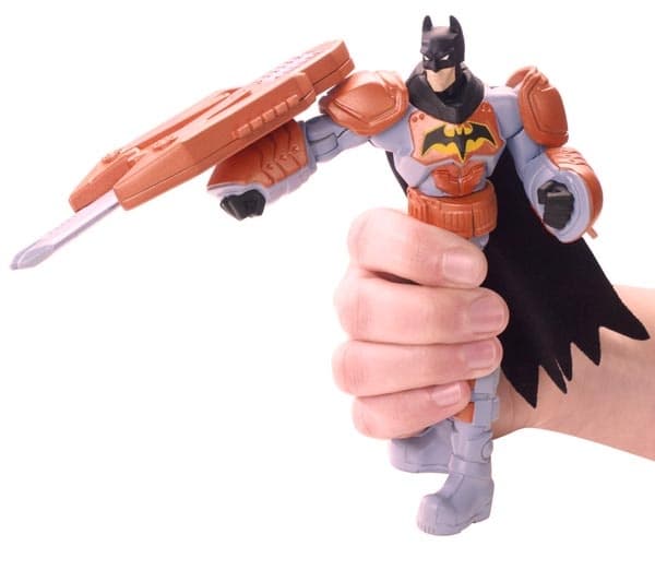 BATMAN POWER DELUXE ACTION FIGURE W7261