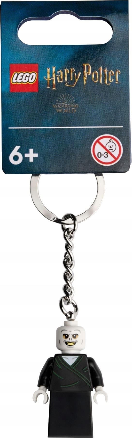 LEGO Harry Potter 854155 Voldemort keyring
