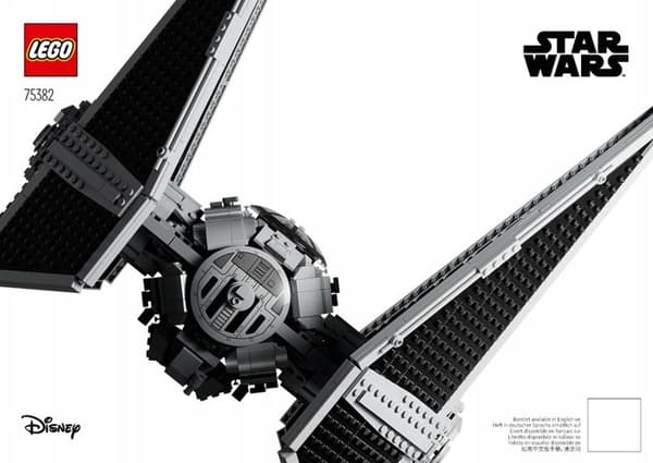 Lego Instructions – TIE Interceptor 75382