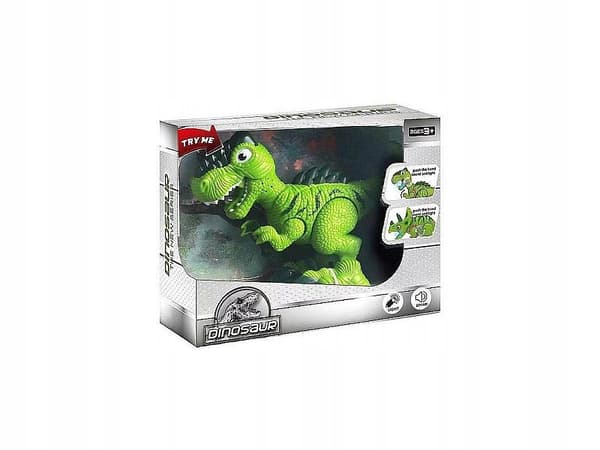 Battery-operated dinosaur, 18.5 x 15 x 8 cm