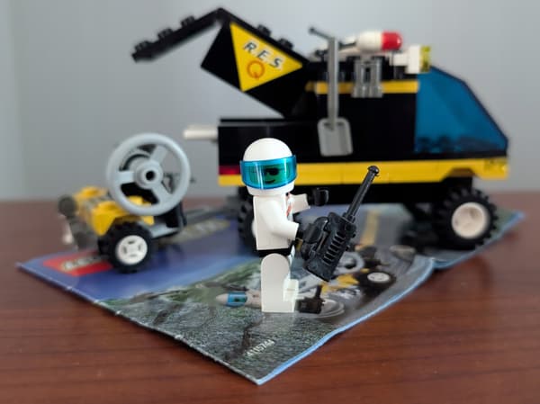 Lego 6445 Emergency Vehicle