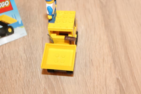 LEGO CITY TOWN SET 6527-2 INSTRUCTIONS