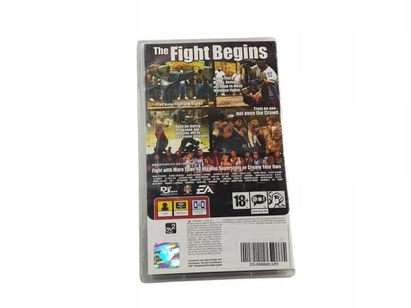 PSP GAME: DEF JAM: FIGHT FOR NY: THE TAKEOVER