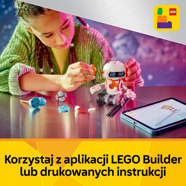 LEGO Creator 3-in-1 Space Robot 31164