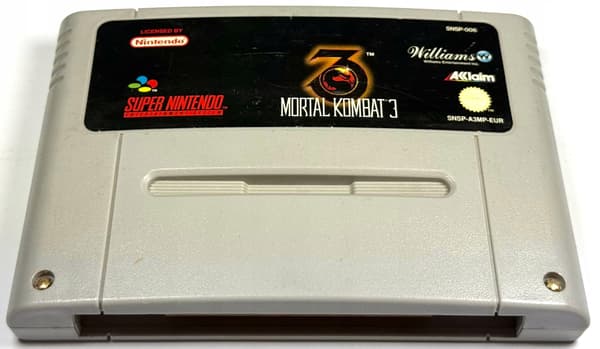 Mortal Kombat 3 for Super Nintendo (SNES)