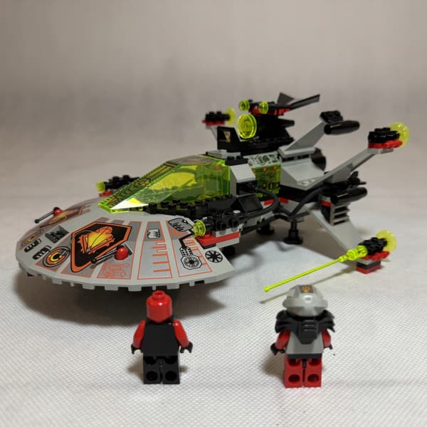 Lego System Space 6915 Warp Wing Fighter