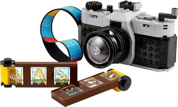 LEGO Creator 3-in-1 31147 Retro-style camera