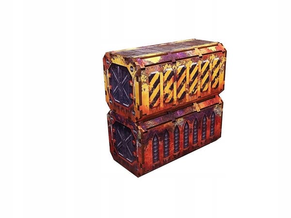 Micro Art Studio H00209 Warhammer 40,000 WTC Imperial Containers
