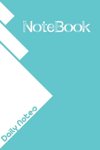 Notebook: Simple journal notebook, Gift idea – Soft cover – 100 pages – L