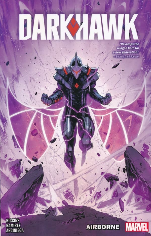 Kyle Darkhawk Higgins, Danny Fingeroth, Abnett