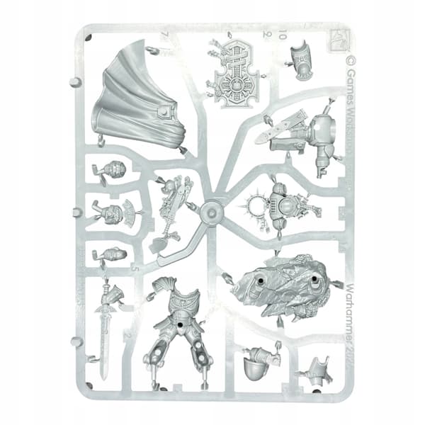 Captain with Relic Shield – Space Marines – Warhammer 40,000