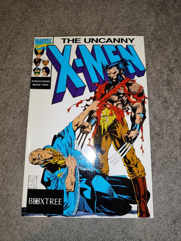 The Uncanny X-Men: Executions – English version