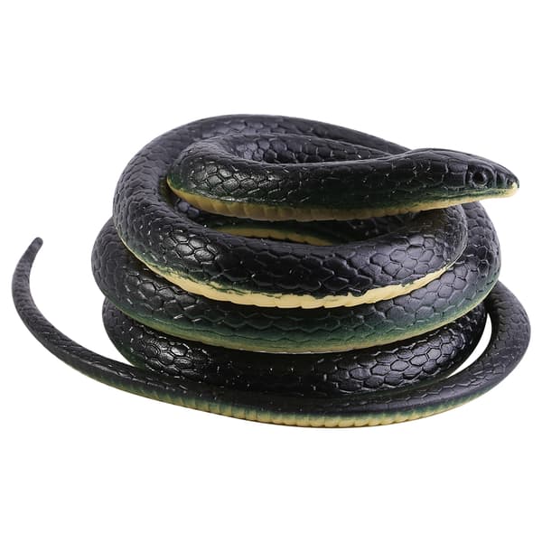 SOFT RUBBER SNAKE TOY, 130 CM