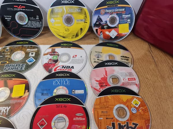 Game collection, game set, Xbox Classic boxed set – 22-game set