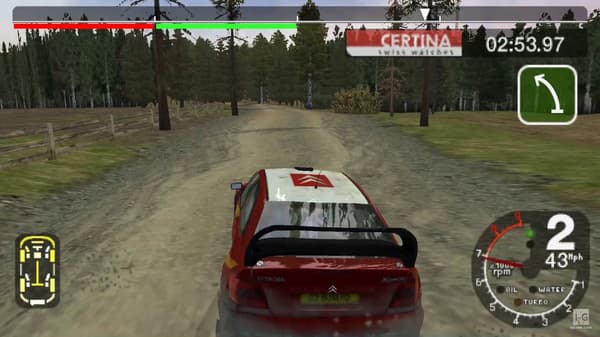 PSP COLIN MCRAE RALLY 2005 PLUS / RACING