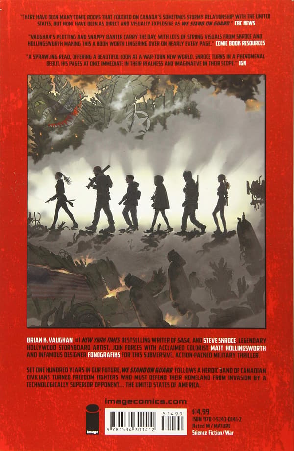 We Stand on Guard by Brian K Vaughan