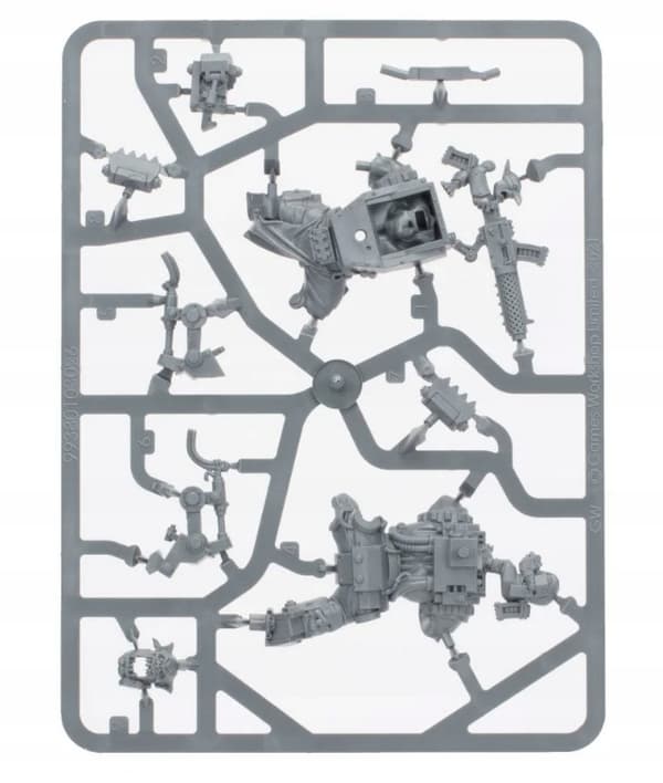 Orker – Warboss i Mega Armour