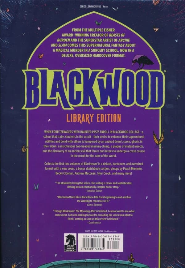 Blackwood Library Edition: Dorkin, Evan and Fish