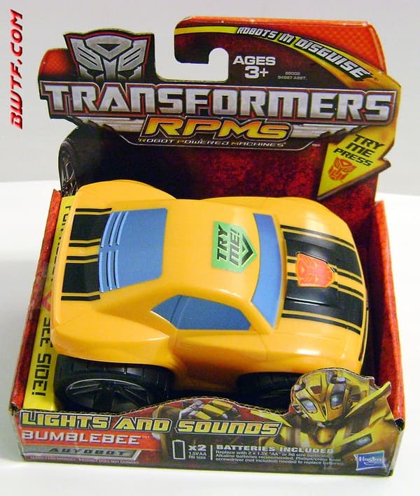 TRANSFORMERS BUMBLEBEE LIGHT AND SOUND ORIGINAL NEW HASBRO 95002/94997