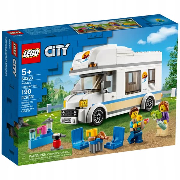 LEGO City 60283 Holiday Camper Van
