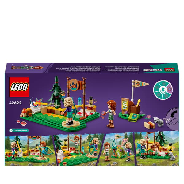 LEGO FRIENDS Summer Archery Camp Shooting Range 42622