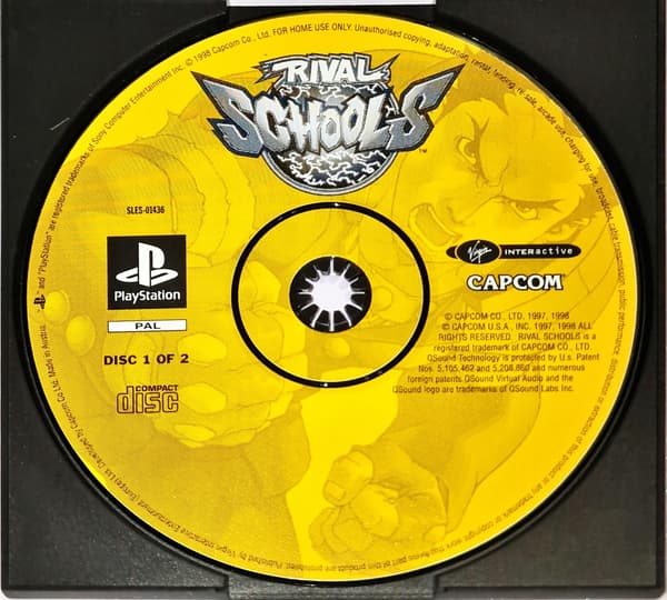 Rrival Schools PSX – DISC 1 OF TWO