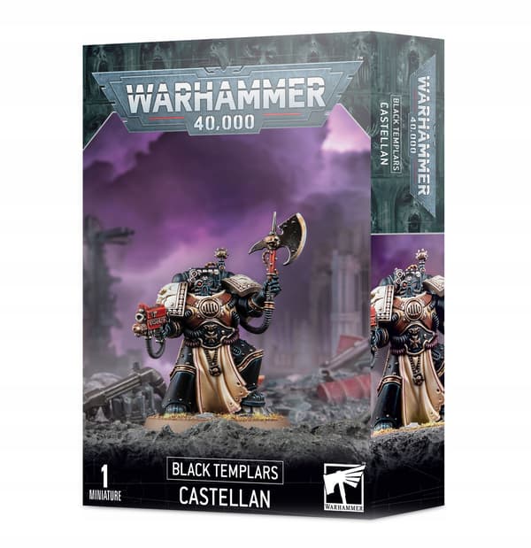Warhammer 40,000 Castellan by Games Workshop