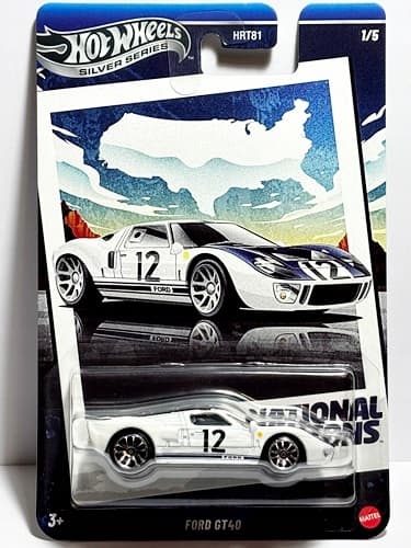 HOT WHEELS – FORD GT 40 (B14)