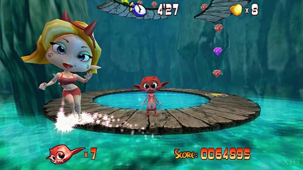 PS2 COCOTO PLATFORM JUMPER / ARCADE
