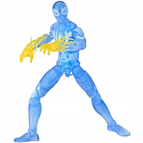 Miles Morales (Translucent) Marvel Legends Action Figure