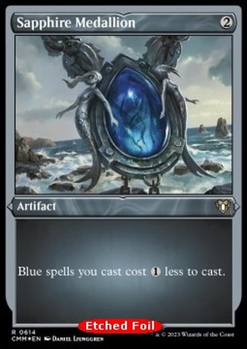 Magic: The Gathering Sapphire Medallion