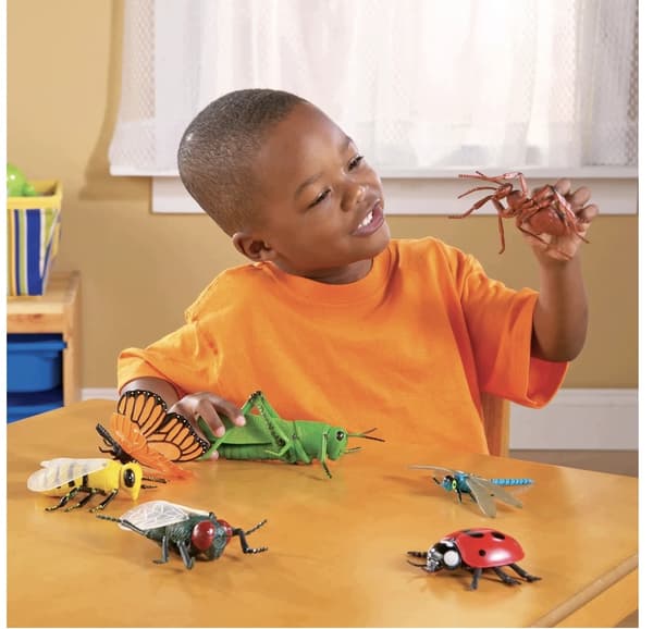 Learning Resources – Jumbo Insects – large insect figurines for children