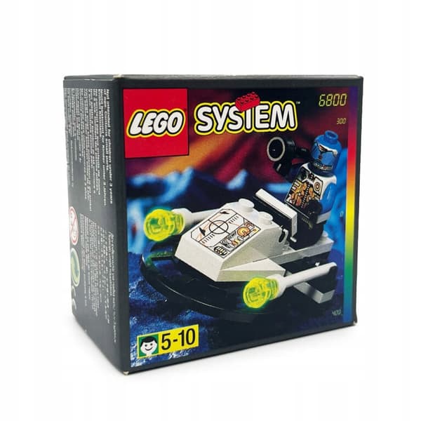 New LEGO System Space UFO 6800 Cyber Blaster MISB 1997