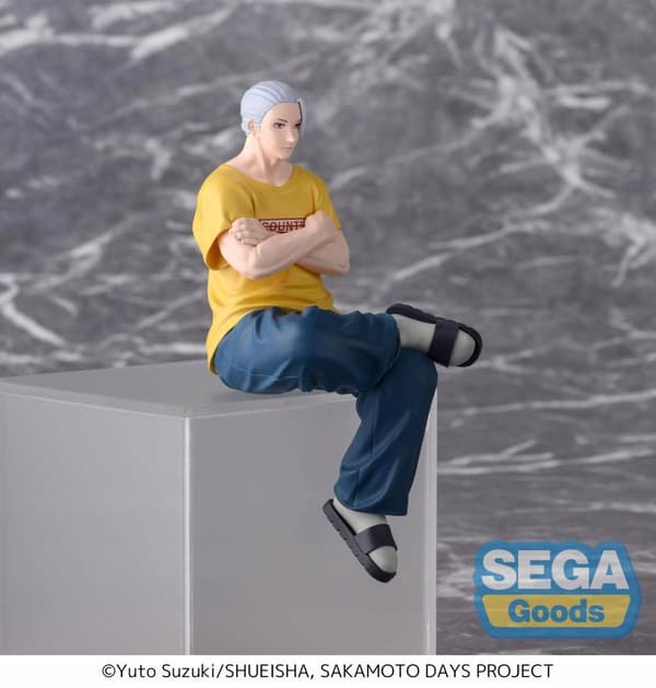 SAKAMOTO DAYS – Taro Sakamoto Serious – PM Perching figurine, 14 cm