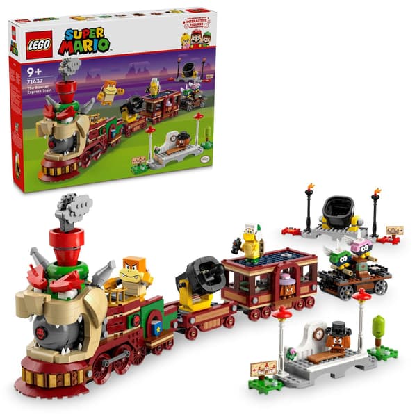 LEGO Super Mario 71437 Bowser and the Express Train