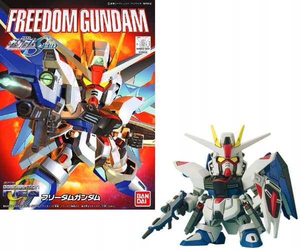 GUNDAM - BB257 Freedom Gundam - Model Kit