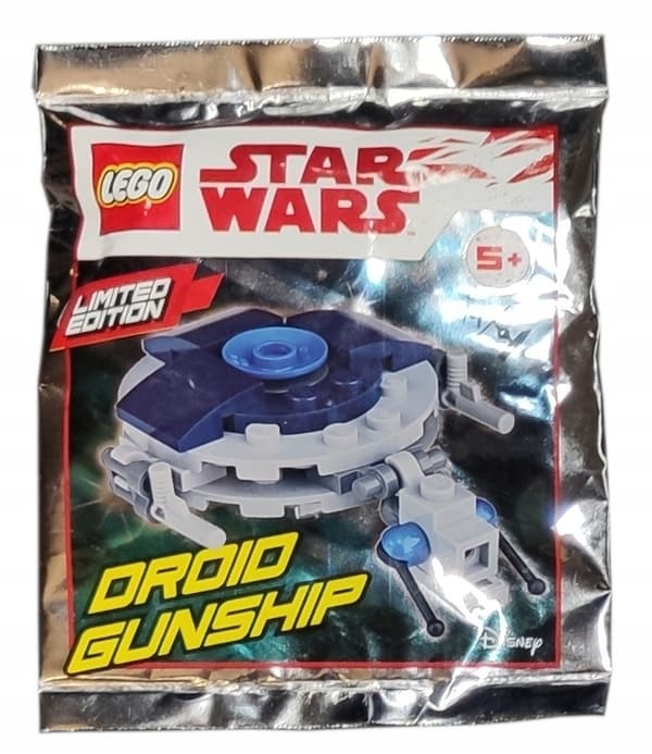 LEGO set 911729 Star Wars Droid Gunship