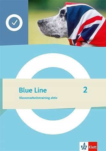 Blue Line 2. Active Test Preparation for Year 6 by KLETT ERNST / Textbook
