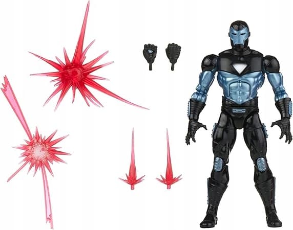 MARVEL IRON MAN WAR MACHINE COLLECTOR’S FIGURINE