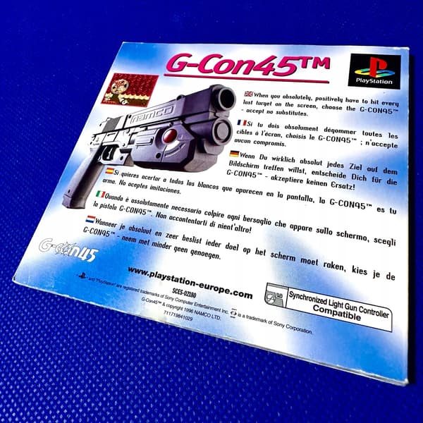 Point Blank 2 | PS1 | PSX | PLAYSTATION | MANUAL | INSTRUCTIONS | BOOKLET