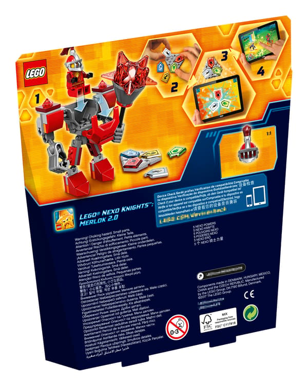 LEGO Nexo Knights 70363 Macy’s Armour