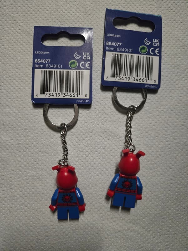 LEGO Keyring 854077 Spider-Ham