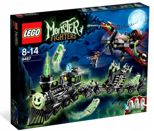 LEGO Monster Fighters – 9467 The Ghost Train – New