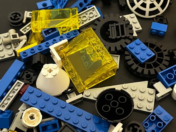6950 LEGO Rocket Transport Spacecraft