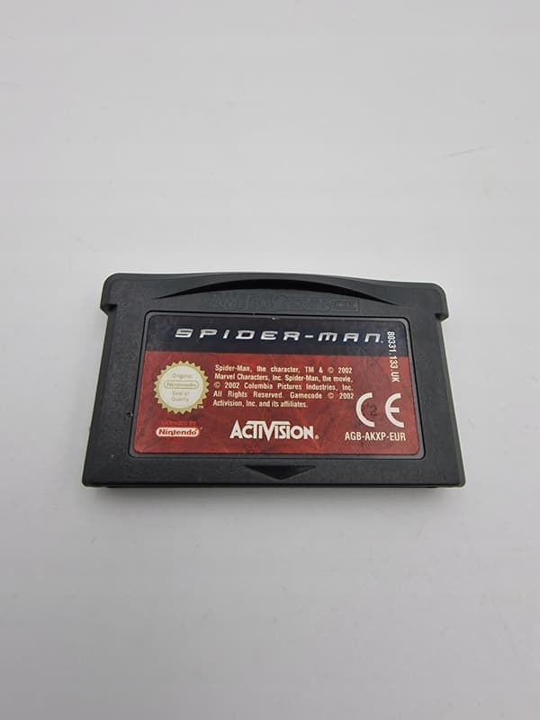 GAME BOY ADVANCE SPIDER-MAN (ORIGINAL)