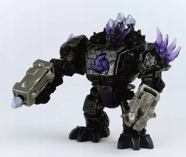 TOY FIGURINE FOR A TODDLER – A SHADOW ROBOT GIFT WITH ELDRADOR’S MINI CREATURE – COOL