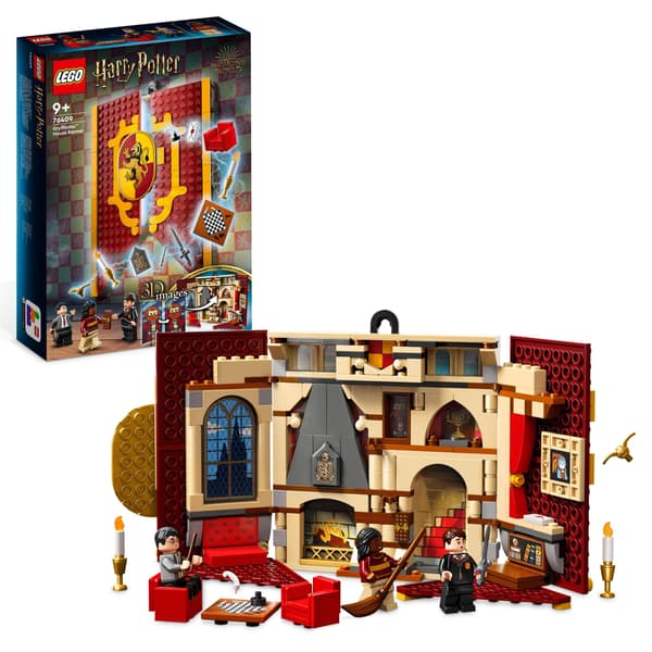 LEGO 76409 HARRY POTTER GRYFFINDOR FLAG